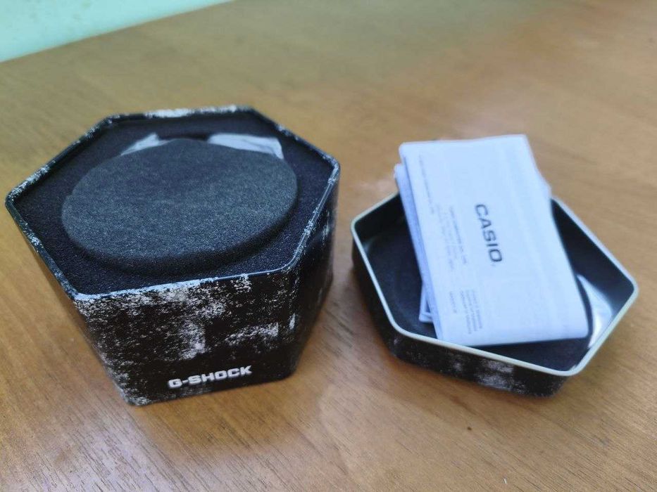 Оригінальний футляр коробка CASIO G-Shock