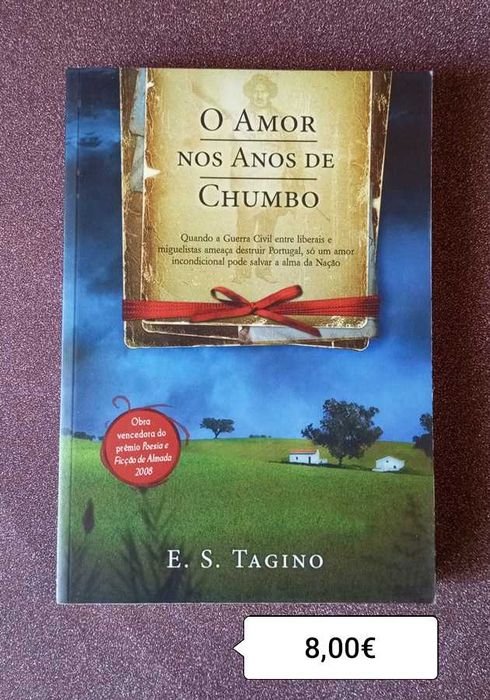 LOVE IN THE LEADEN YEARS / E S Tagino - shipping included