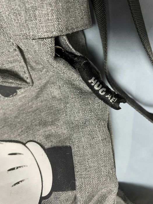 Plecak szary Disney Myszka Mickey