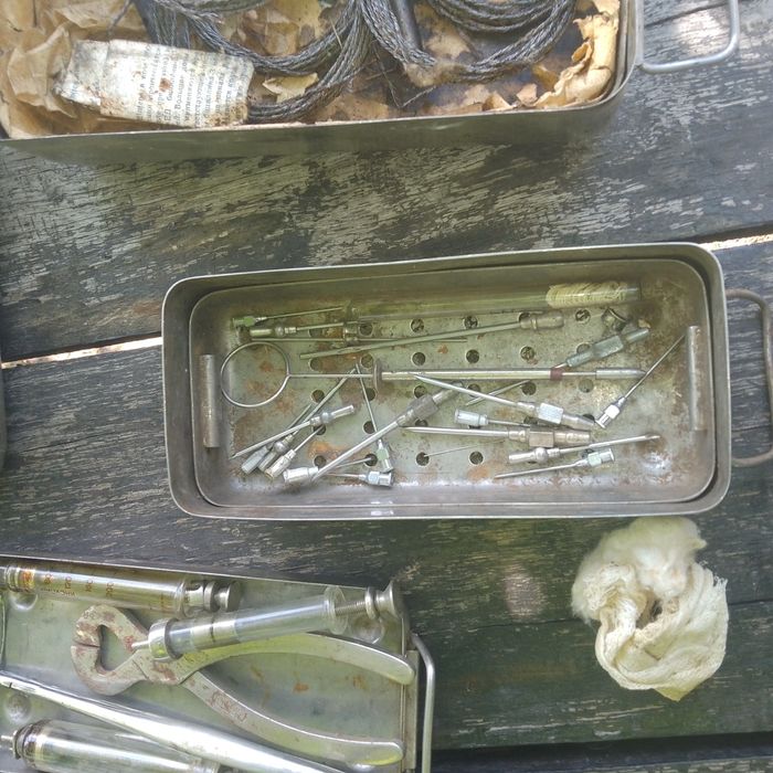 Ветеренарний набор СССР