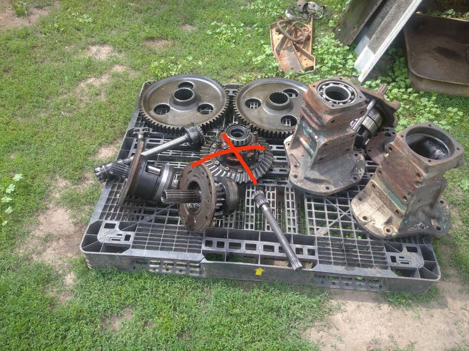 Продам великі шестерні до заднього моста МТЗ бу