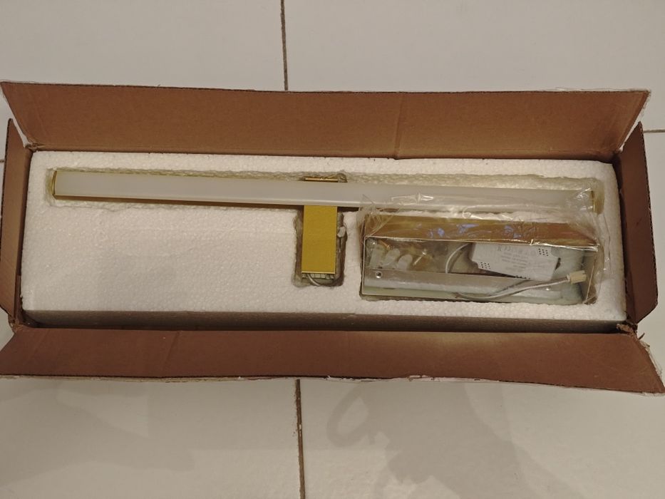Luz led para espelho