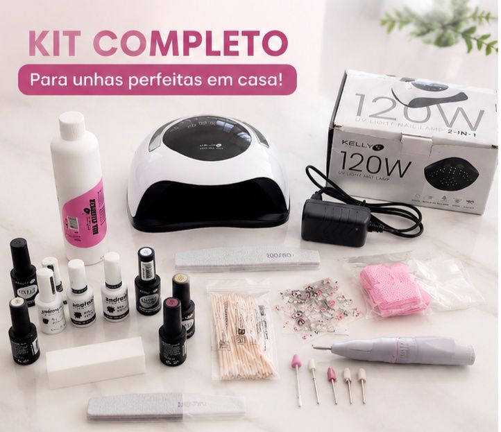 Kit manicure completo