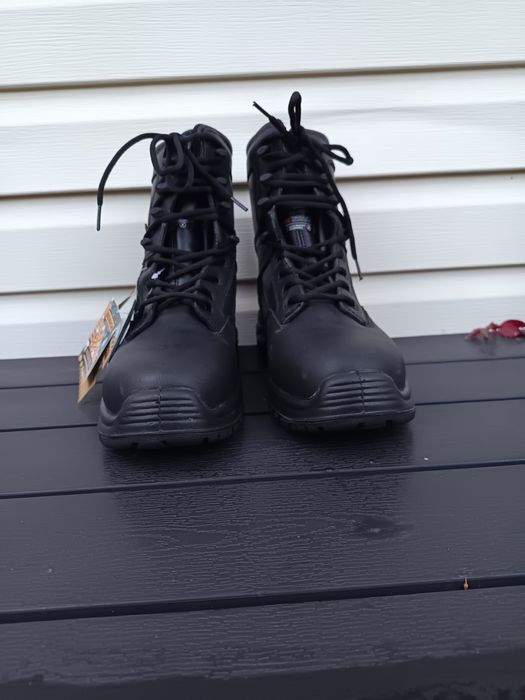 Czarne Buty -  Bennon Commodores S3 Non Metallica Boot nr 43, nowe