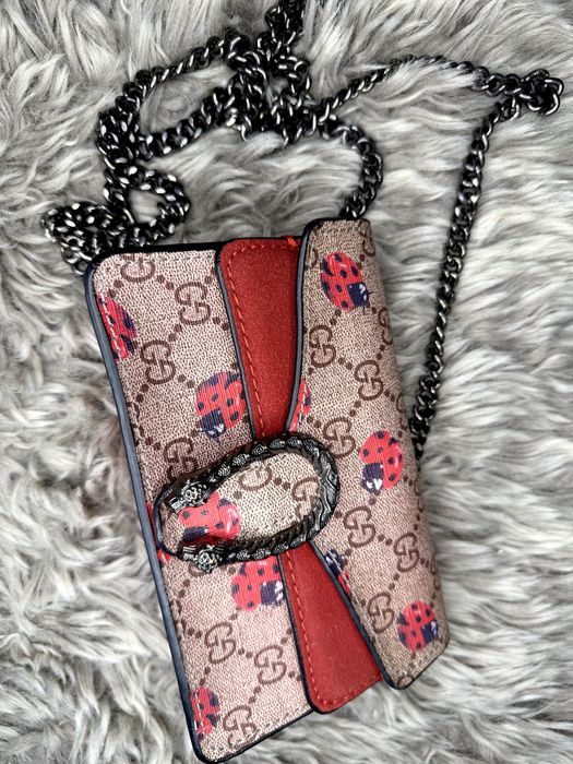 GUCCI Міні сумка з унікальним принтом  Dionysus.
