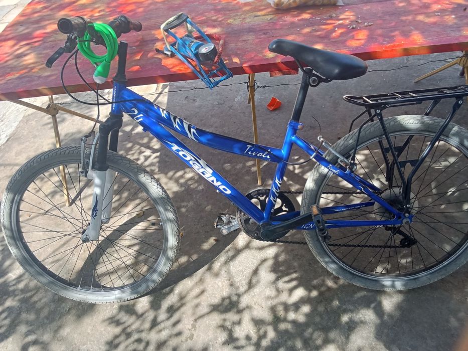 Vendo bicicleta completamente nova