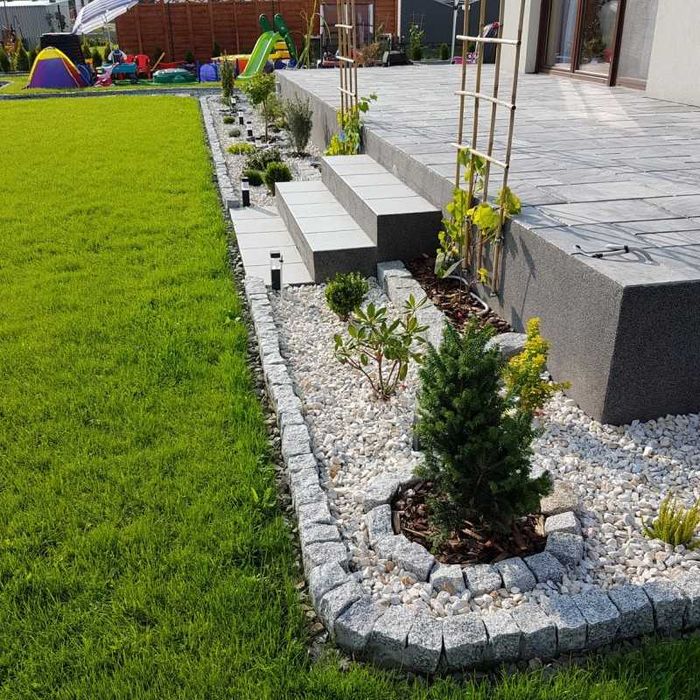 Kostka Granitowa 4/6, 8/11, 15/17 Nowa - I Gatunek BIG BAG