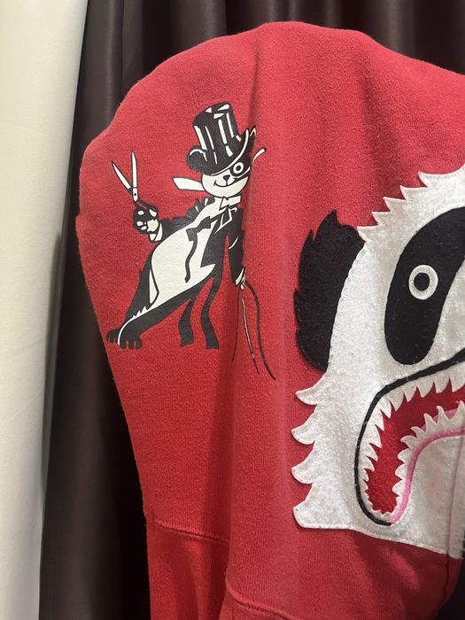 Bape panda red full zip ОРИГІНАЛ