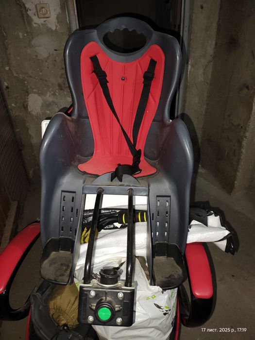 Krzesełko dziecięce do roweru