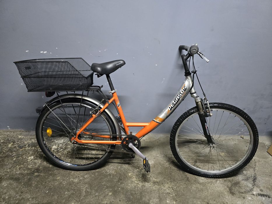 Rower Pegasus Team Shimano Nexus 7 biegów 26 cali sprawny