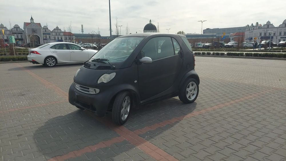 Smart Fortwo Smart fortwo- cudo- NISKI PRZEBIEG! 101 000 km