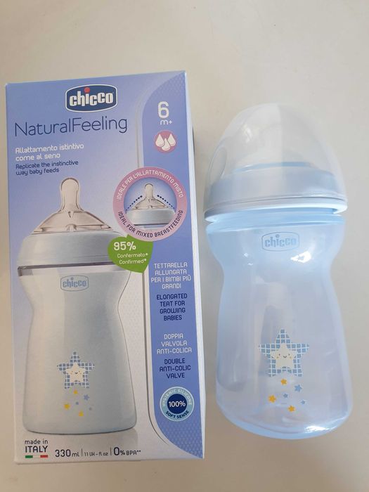 Biberon Chicco Natural Feeling
