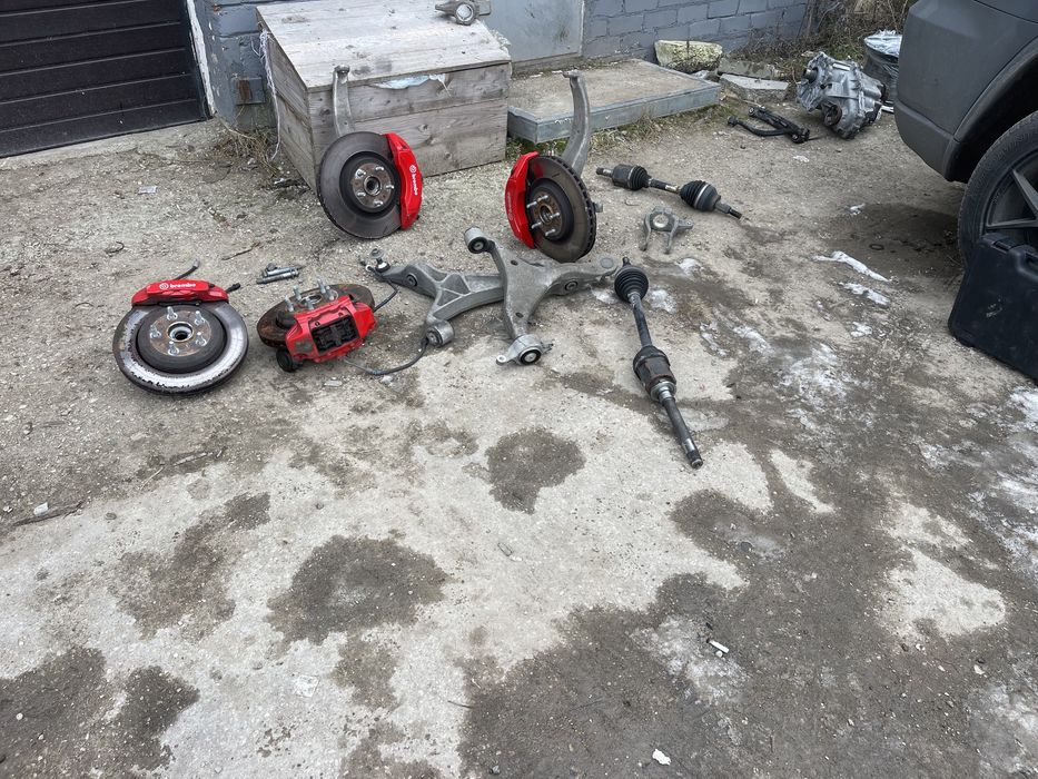 Подвеска тормоза Jeep Grand Cherokee Trakhawk и SRT