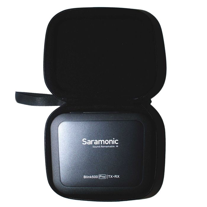 Мікрофон
Saramonic Blink 500 Pro B1 беспровідна радіосистема