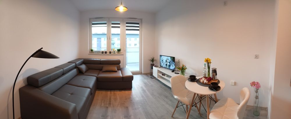 Apartament z sauna i jacuzzi