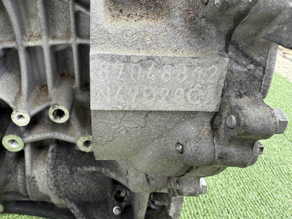 Bmw n47 d20C блок мотора