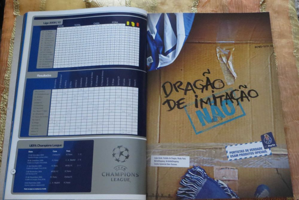 Revista Dragões - Evangelho do Golo - O Voo do Falcão - Nº 287 de 2009