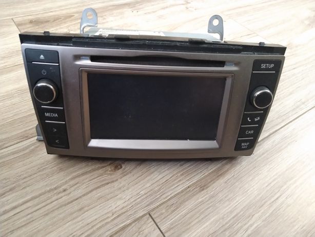 Toyota Avensis T27 Sprzęt car audio OLX.pl