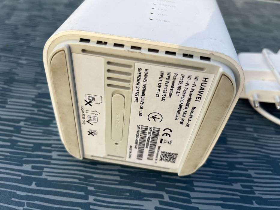 Huawei B818-263 – router 4G LTE Cat.19 Polska dystrybucja