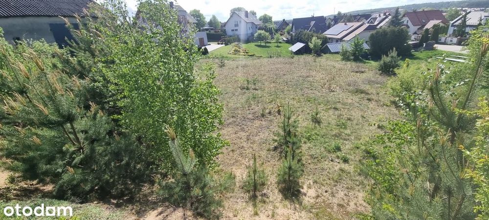 Działka pod zabudowę jednorodzinną i/lub usługę Kiełpino ul. Długa - Widok 3