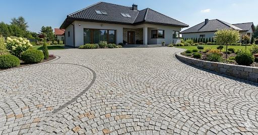USLUGI BRUKARSKIE bruk brukowanie zakladanie ogrodow drenaze ploty ogrodzenia KOMPLEKSOWO  szukasz sprawdzonej firmy - zadzwon