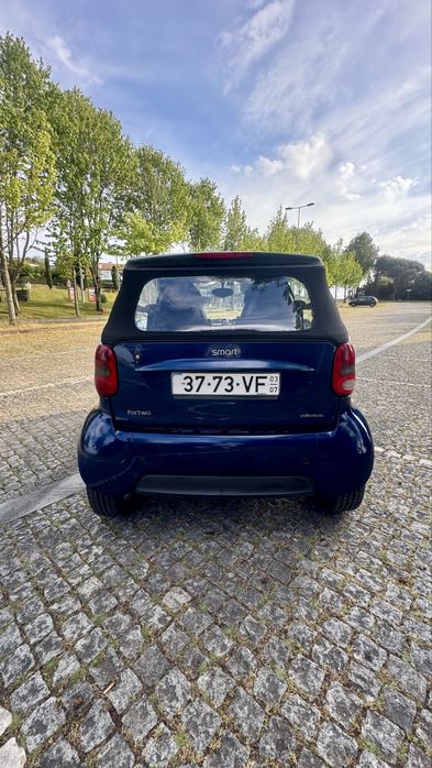 Smart fortwo cabrio