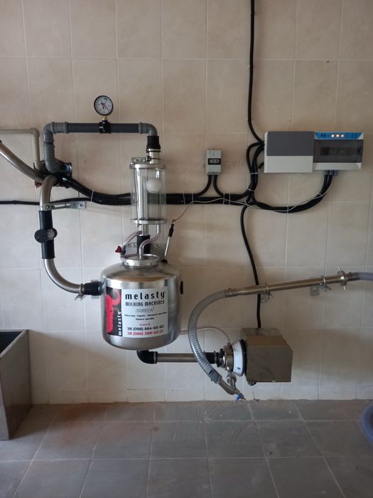 Молочний насос Меласті 1.1Кв