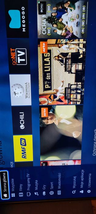 telewizor 55" led Smart
