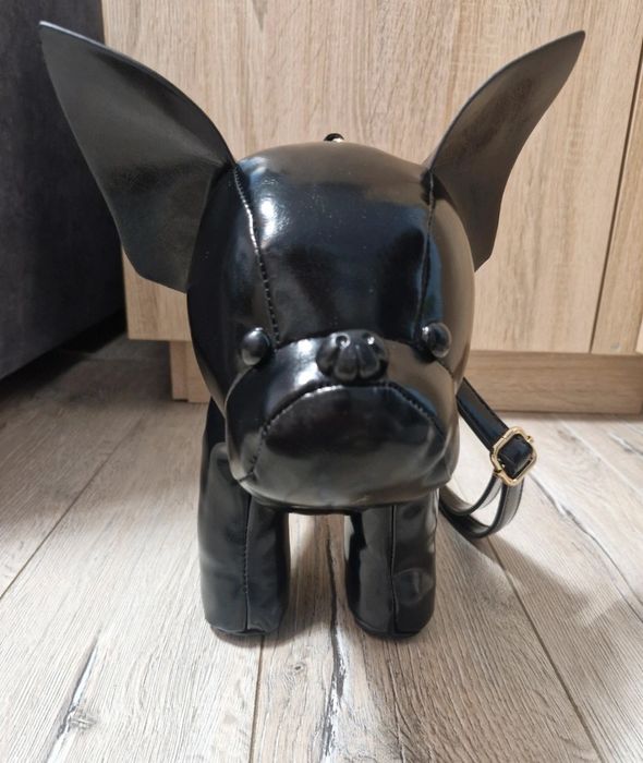 Torba na ramię w kształcie psa