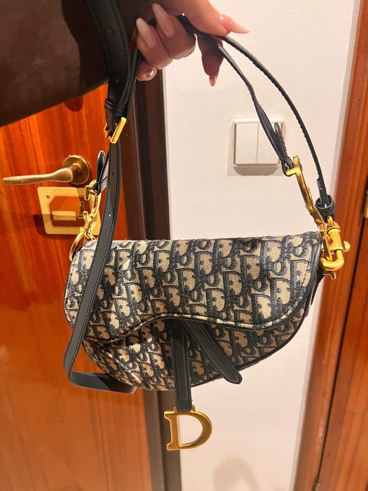 Mala dior saddle
