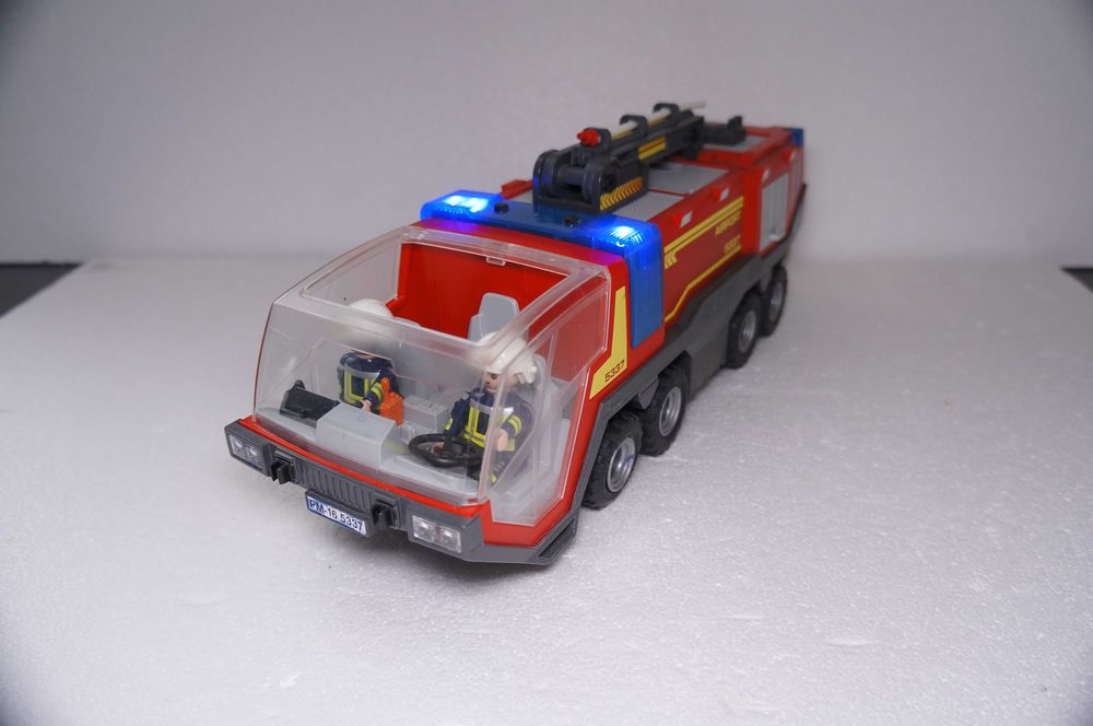Playmobil 954 Straż pożarna na lotnisku  Playmobile