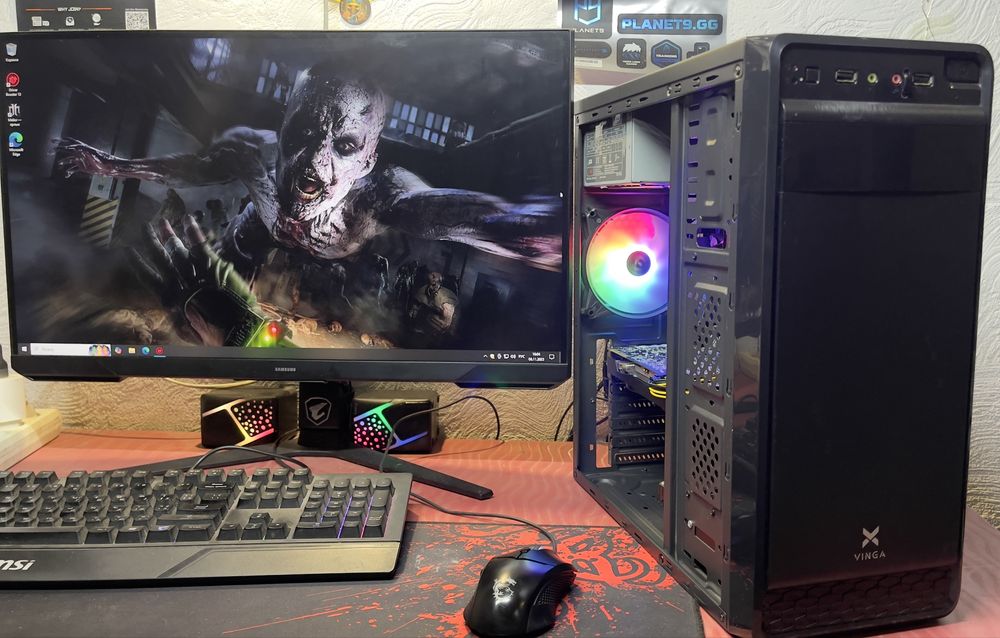 Игровой пк/Компьютер/GTX 1070-8GB/ i5 10400f !
