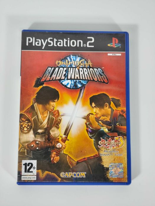 Onimusha Blade Warriors Playstation 2 PS2