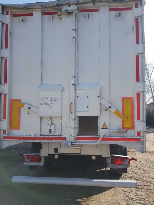 Naczepa Benalu 70m3 2015  Zestaw