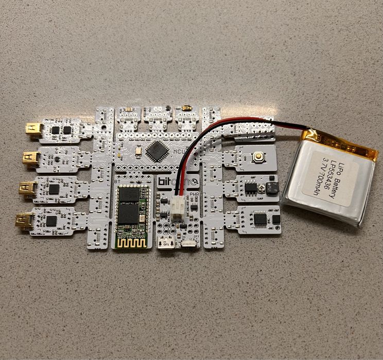 BITalino (r)evolution Board Kit BLE/BT: Kit Biomédico Completo