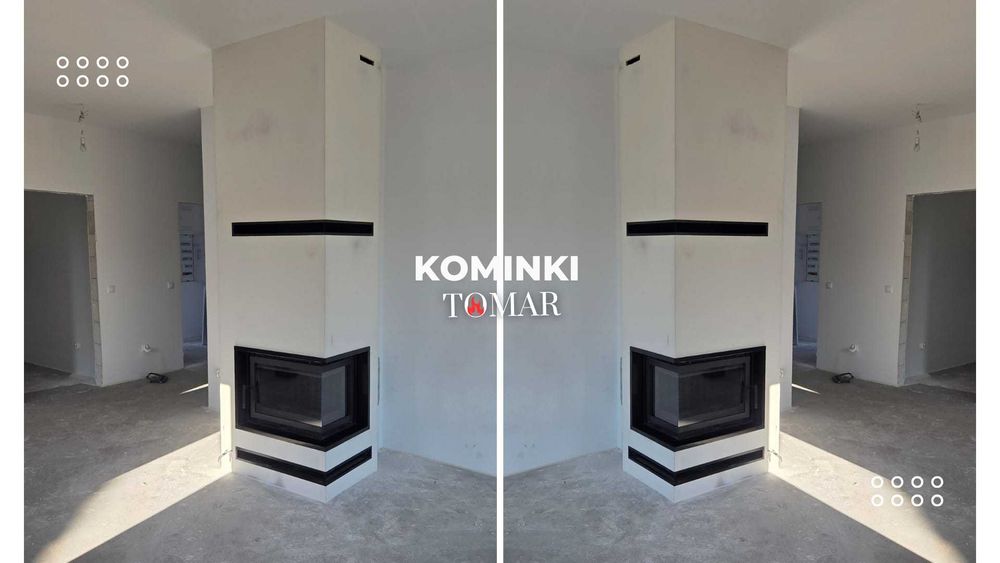 Kominek Gdynia Gdańsk Okolice Boczna Szyba