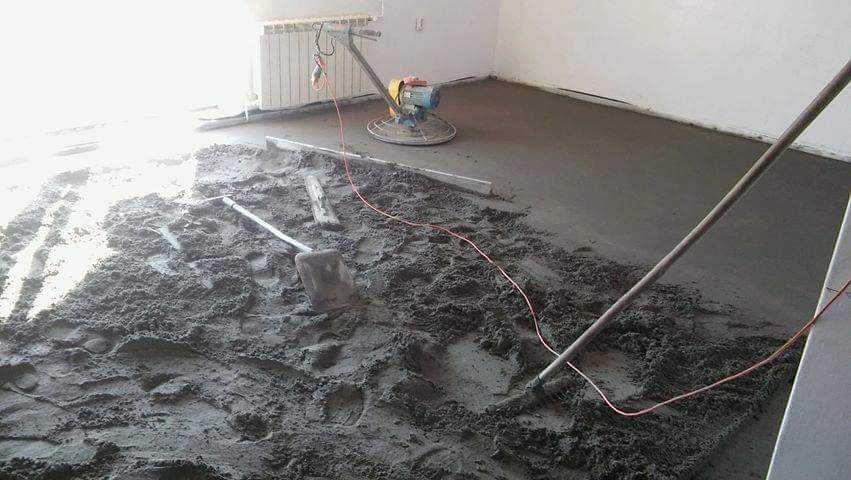 POSADZKI, WYLEWKI mixokretem- powiat radzyński i okolice