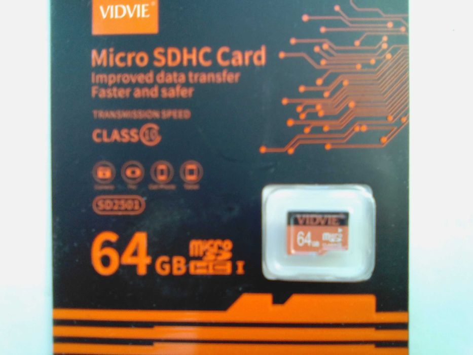 Karta microSD 64 GB