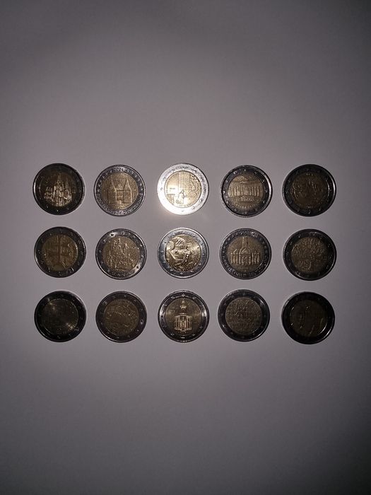 Colecção Moedas 2€ - [115 MOEDAS de 2€]