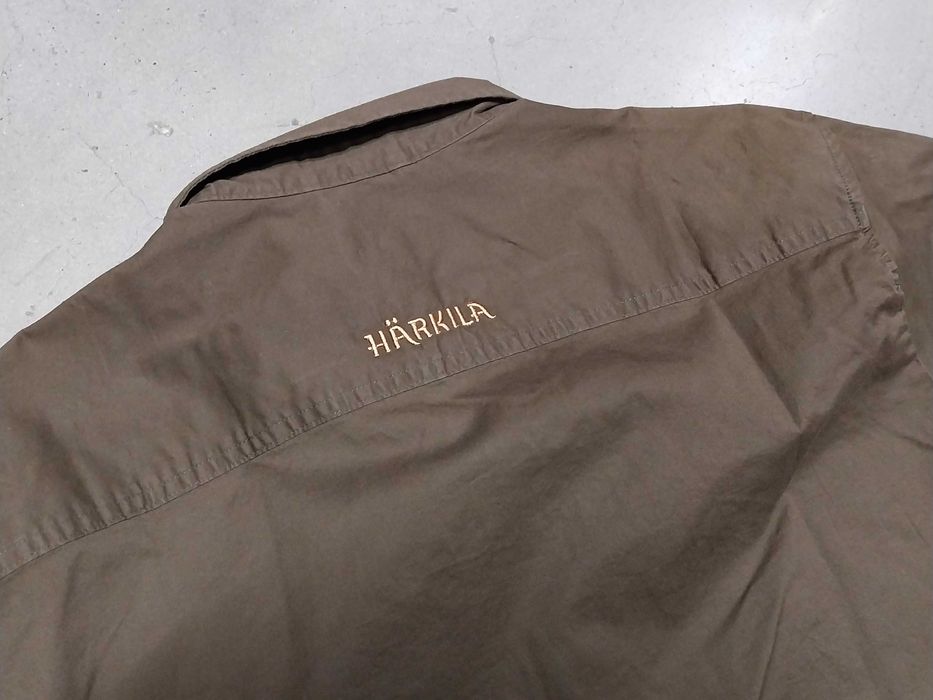 Koszula męska Harkila Trym Willow Green 4XL (553-662) Przecena