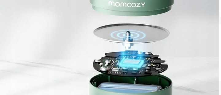 Momcozy Przenośny podgrzewacz do butelek, 2 tryby, 500 ml USZKODZONY