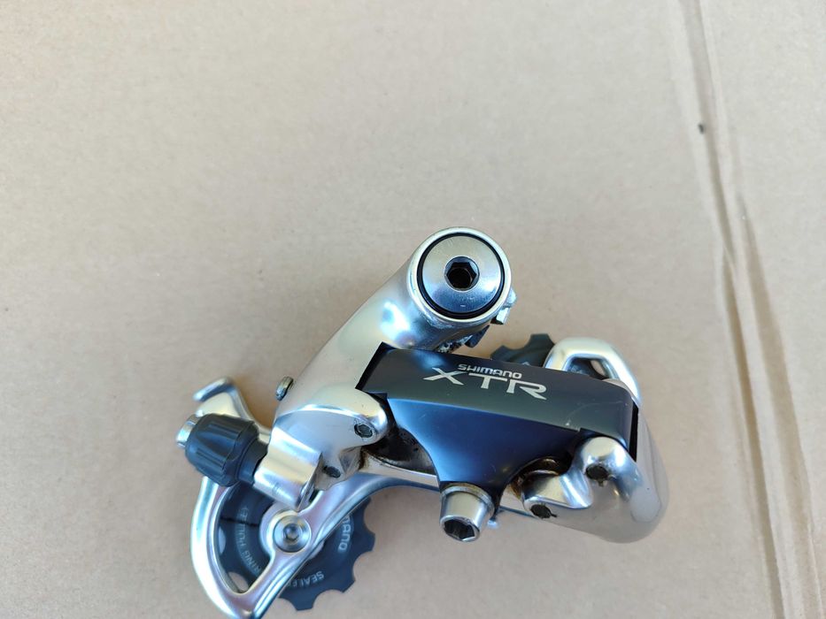 Cache-manette Shimano XTR ST M910 3 Vitesses - VTT Vintage, Noir