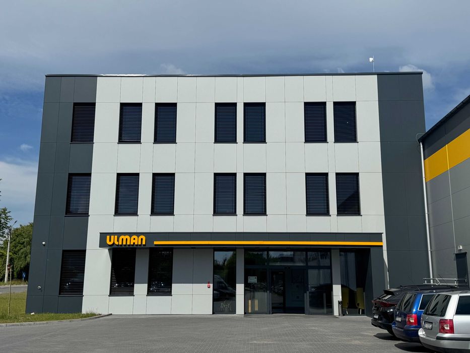 Wynajem biura Pierwszego Piętra w Nowym Biurowcu, lokal użytkowy