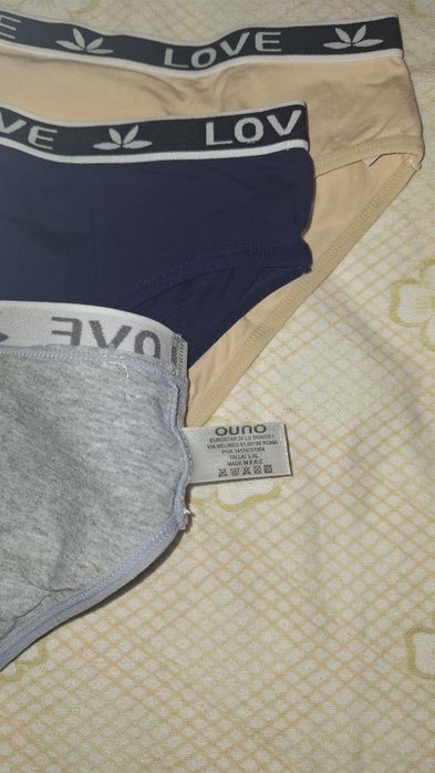 NOVO/Conjunto de 4 Cuecas femininas