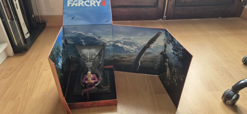 Figura de Far Cry 4 de 19cm
