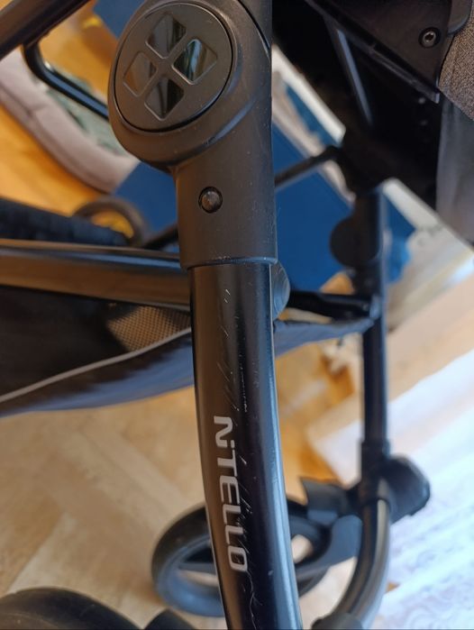 Wózek dziecięcy Bebetto Nitello gondola + spacerówka, fotelik maxi cos