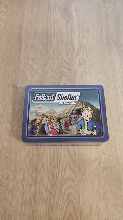 Gra planszowa Fallout Shelter