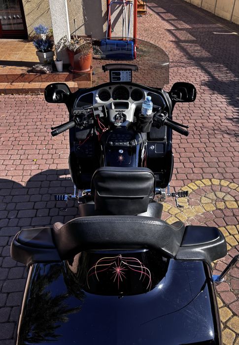 Goldwing 1800 - bezwypadkowy !