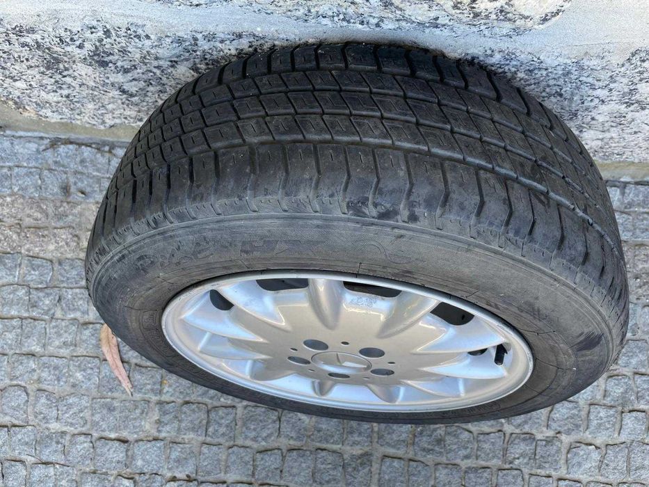 Pneu e Jante Michelin - 215/55 R 16 (93V)