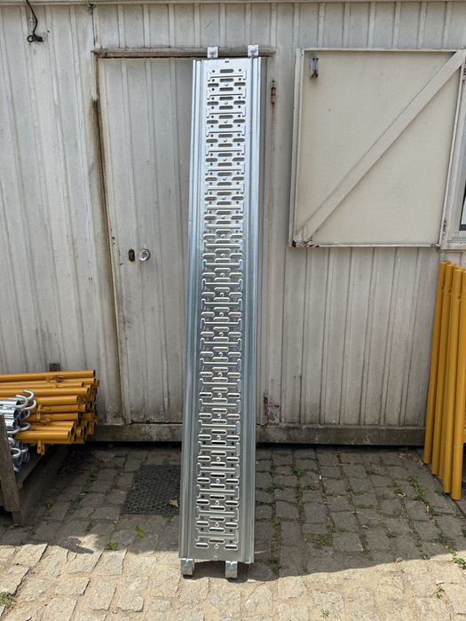 Prancha galvanizada 30cm 2,17mts andaime tradiconal